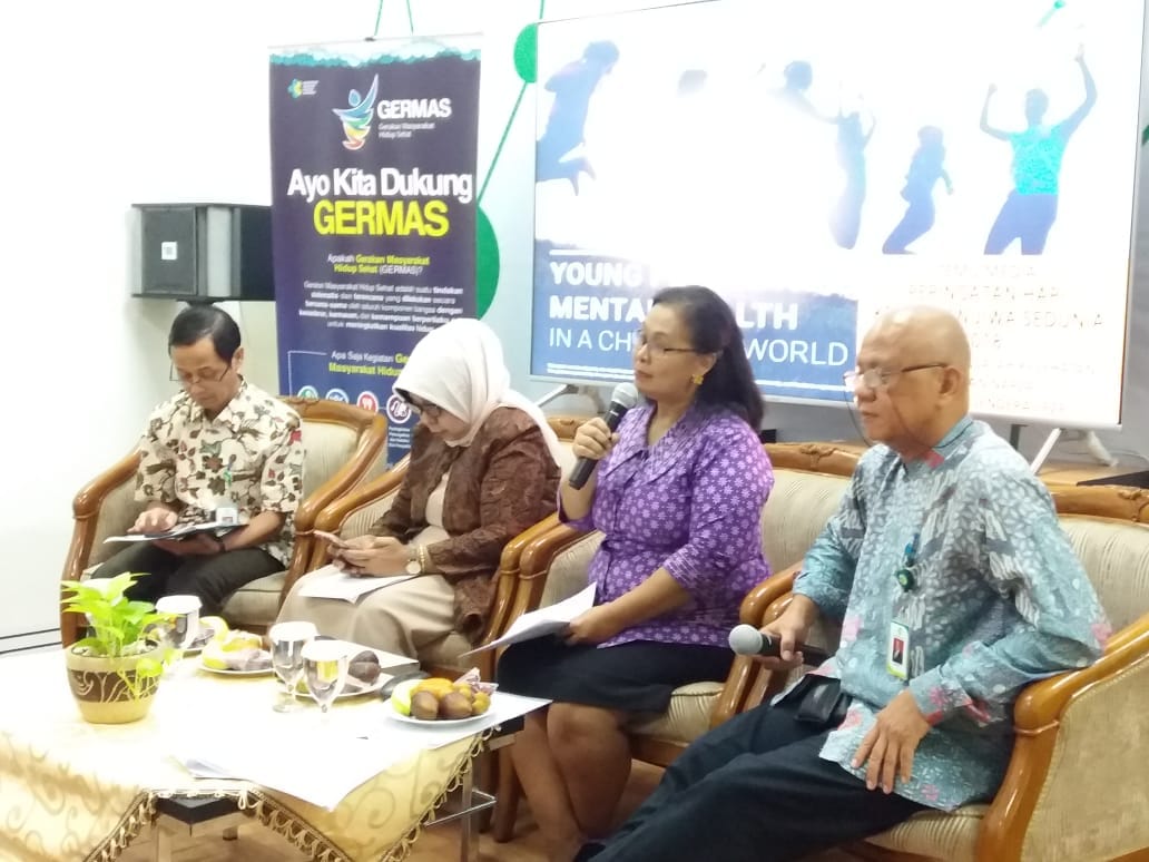 Hari Kesehatan Jiwa Sedunia 10 Oktober 2018 : Generasi Muda yang Bahagia, Tangguh dan Sehat Jiwa Menghadapi Perubahan Dunia