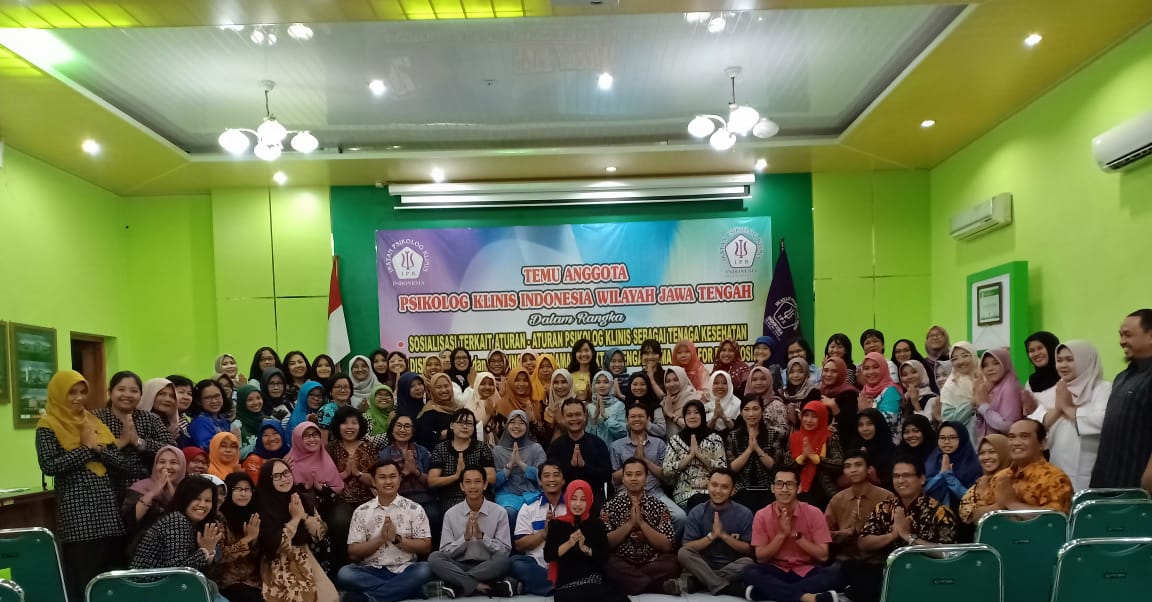 Diskusi Ilmiah dan Sosialisasi Peraturan Tenaga Kesehatan di IPK Wilayah Jateng