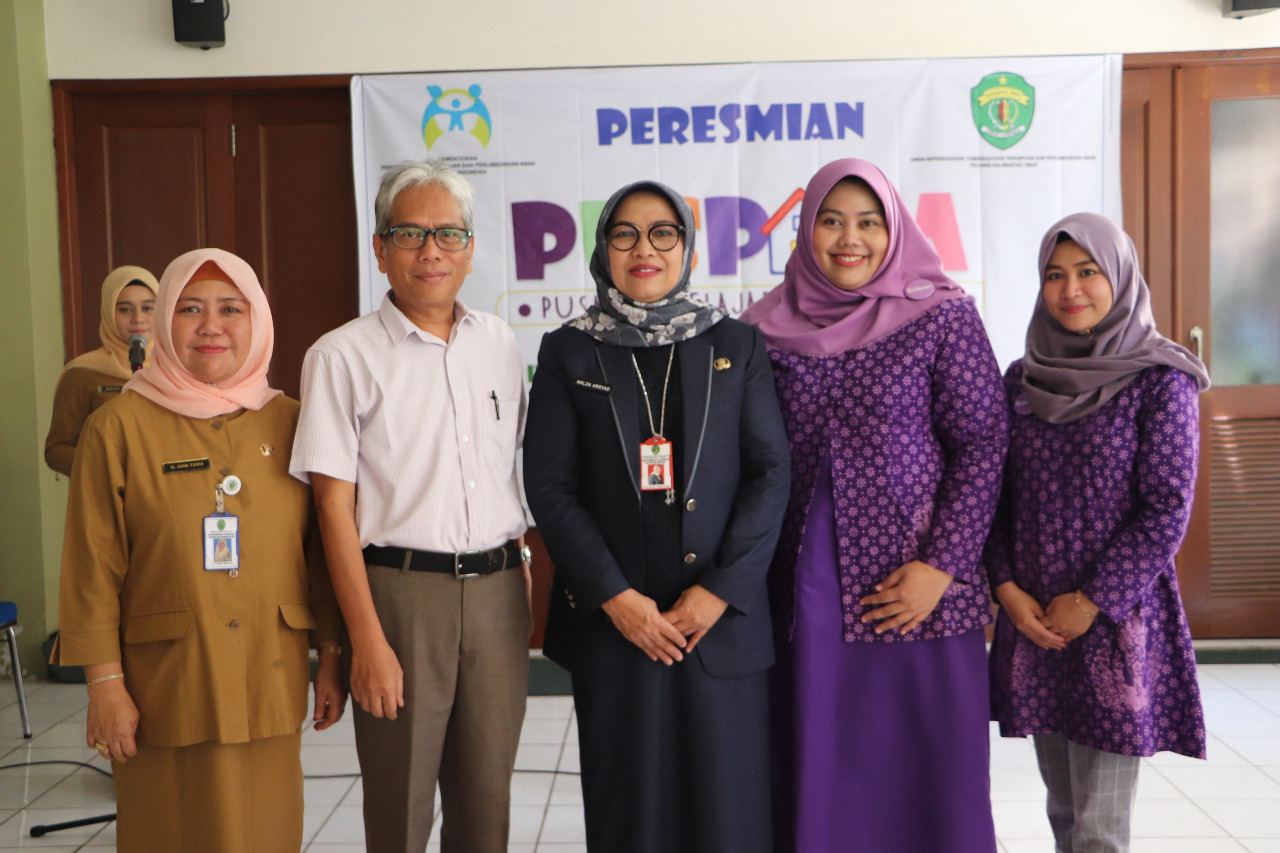 Penandatanganan Kerjasama IPK Wilayah Kalimantan Timur dengan PUSPAGA Ruhui Rahayu Provinsi Kalimantan Timur
