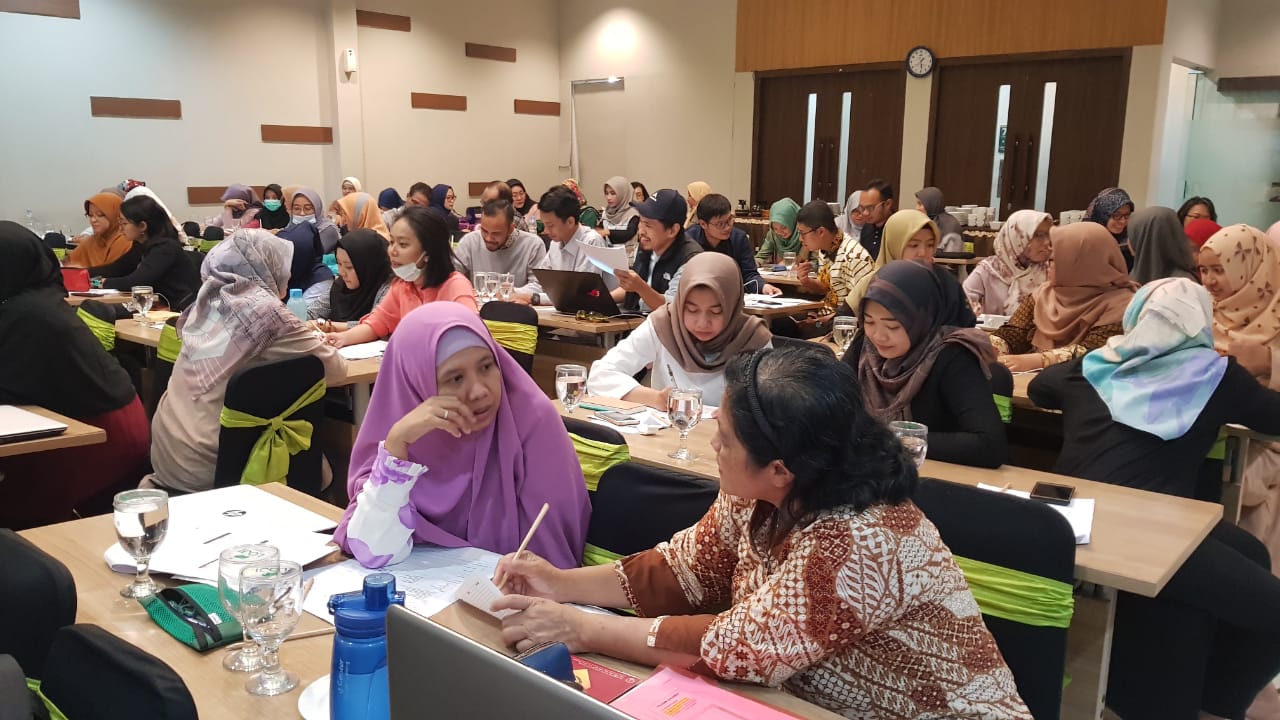 Workshop IPK Jateng : Penulisan Rekam Psikologis Dan Catatan Perkembangan Pasien Terintegrasi