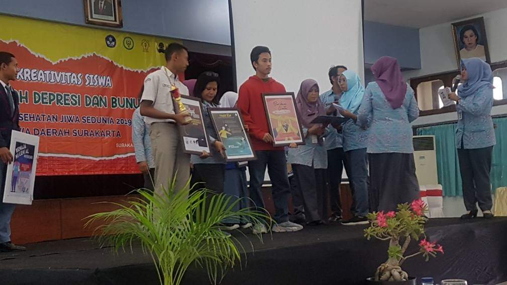 Peran IPK Indonesia Wilayah Jateng dalam Peringatan Hari Kesehatan Jiwa Sedunia Di RSJD Surakarta