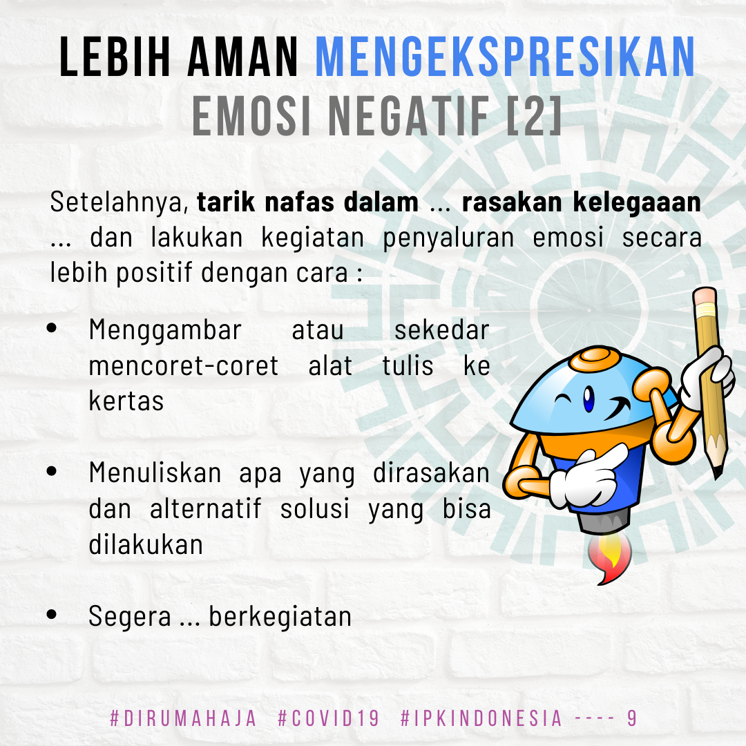 Psikoedukasi Covid-19 : Menjaga Kesehatan Mental Ketika Harus di Rumah