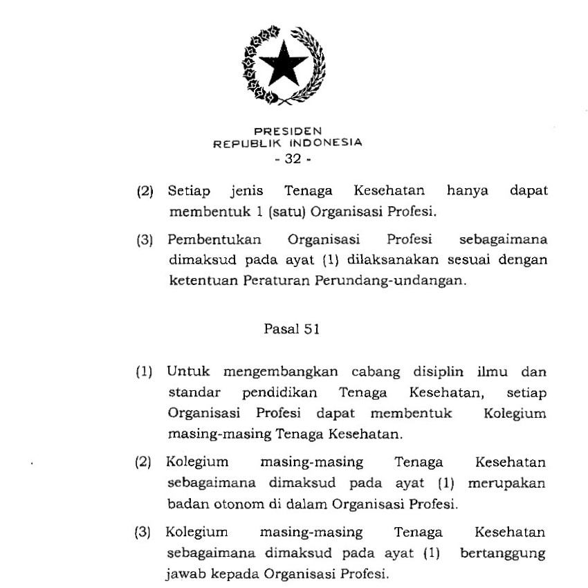 Kolegium Psikologi Klinis : Badan Otonom Organisasi Profesi Ikatan Psikolog Klinis (IPK) Indonesia