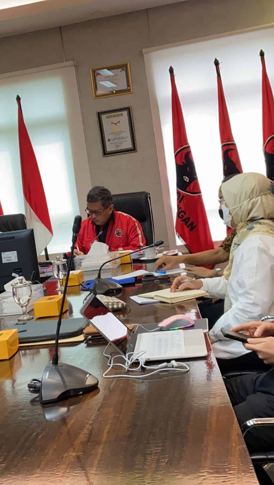 Penegasan Aspirasi IPK Indonesia kepada DPP PDIP Perjuangan terkait RUU Praktik Psikologi