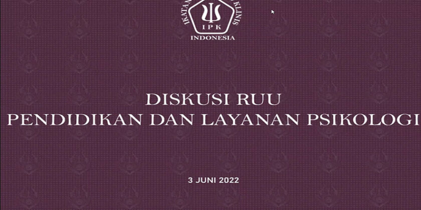 Kementerian Kesehatan Mendukung Psikolog Klinis Dikecualikan Dari RUU Pendidikan dan Layanan Psikologi