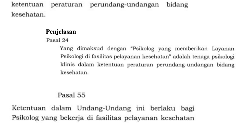 Undang-Undang No. 23 Tahun 2022 Tentang Pendidikan dan Layanan Psikologi