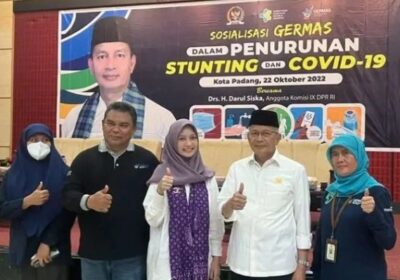 IPK Indonesia Berpartisipasi dalam Sosialisasi Germas dalam Penurunan Stunting dan Covid-19
