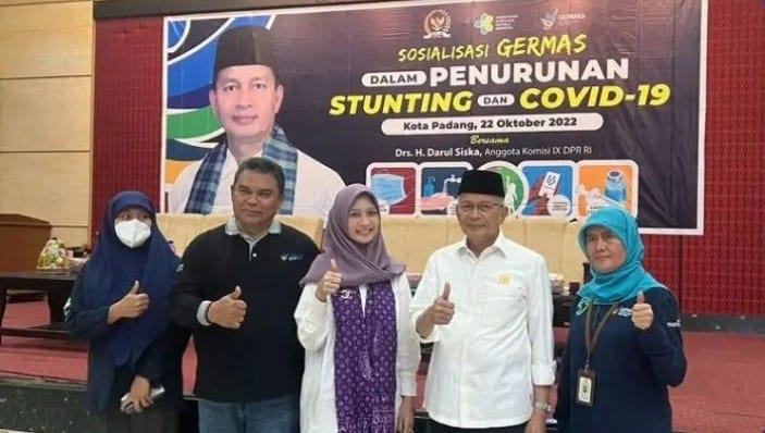 IPK Indonesia Berpartisipasi dalam Sosialisasi Germas dalam Penurunan Stunting dan Covid-19