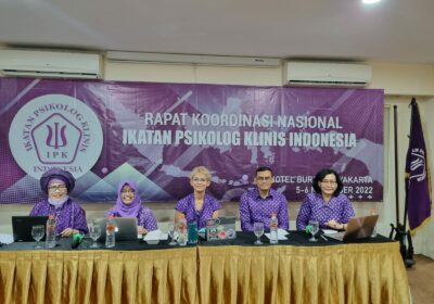 Pimpinan Pusat dan Wilayah IPK Indonesia Menandatangani Saptabrata IPK Indonesia pada Rakornas IPK Indonesia 2022