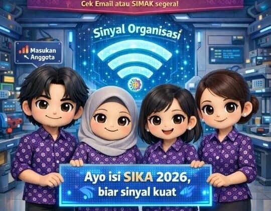 Skor Indeks Kepuasan Anggota IPK Indonesia Tahun 2026 adalah 84,1