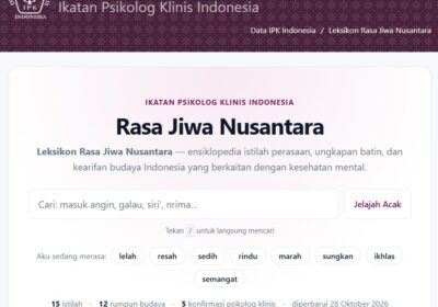 Rasa Jiwa Nusantara: Merawat Bahasa Rasa, Menguatkan Persatuan